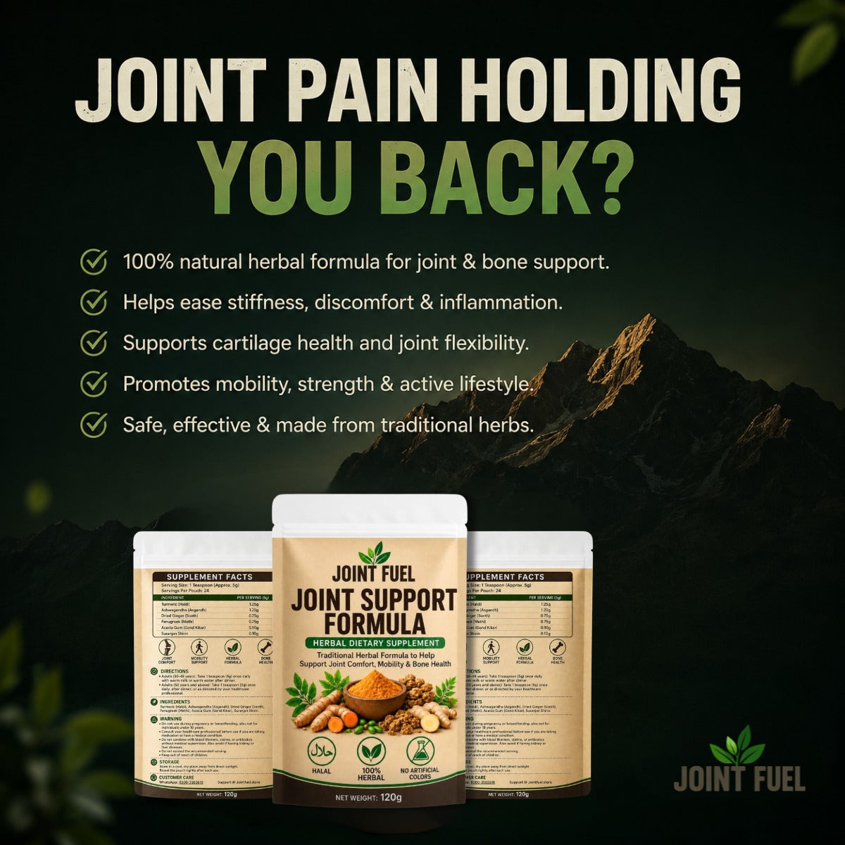Joint Support Formula